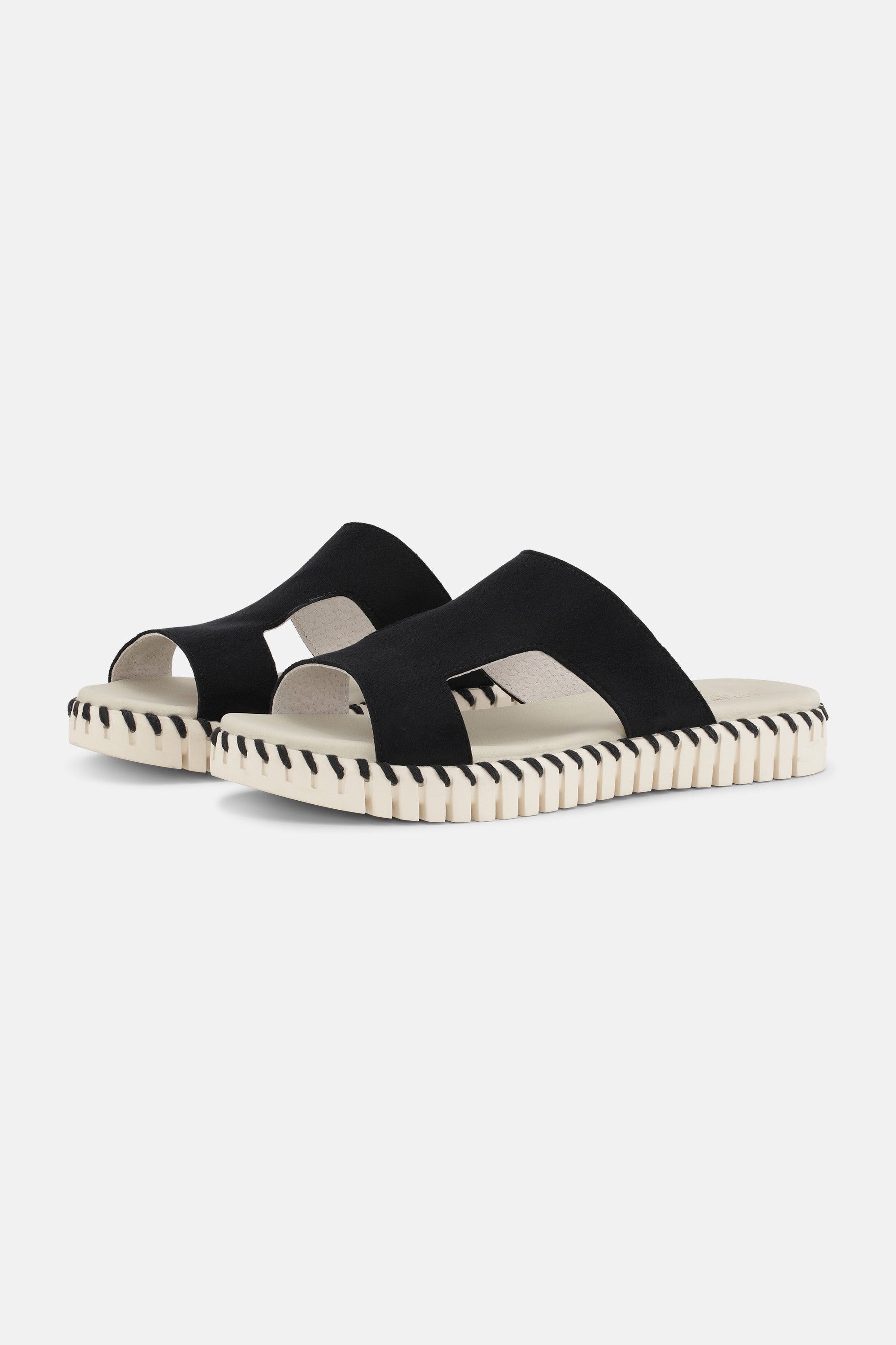 Ilse Jacobsen Hornbæk Footwear Sandalen Sandals 001 Black